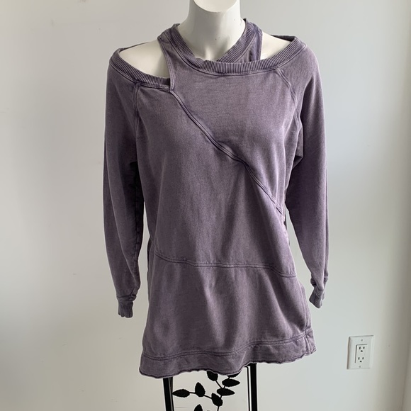 Pilcro Lavender Sweatshirt - Picture 10 of 13